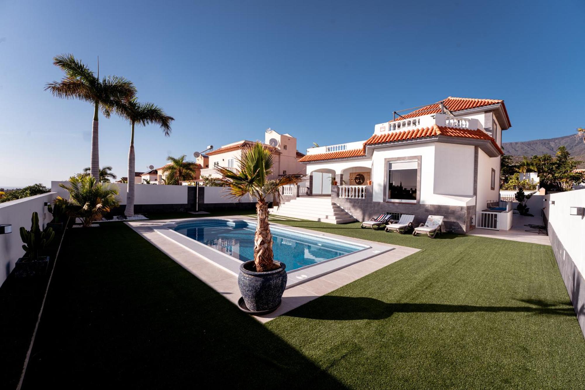 Villa Rico Del Sol Costa Adeje  Exterior foto