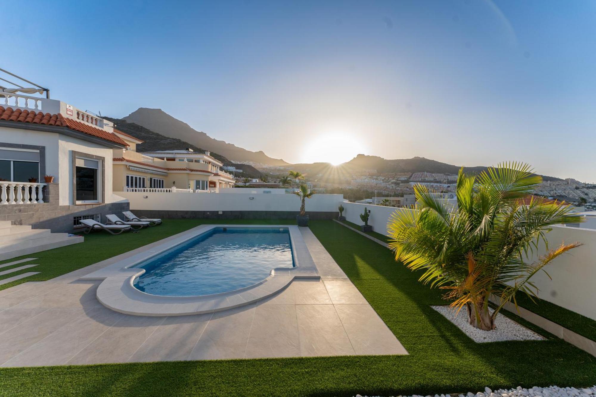 Villa Rico Del Sol Costa Adeje  Exterior foto