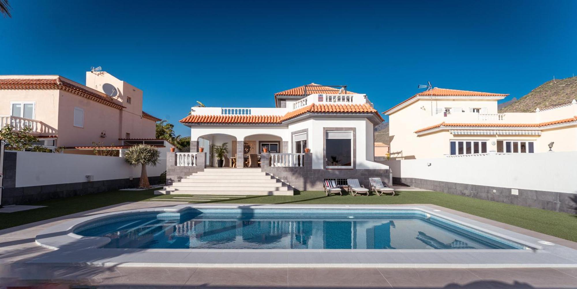 Villa Rico Del Sol Costa Adeje  Exterior foto