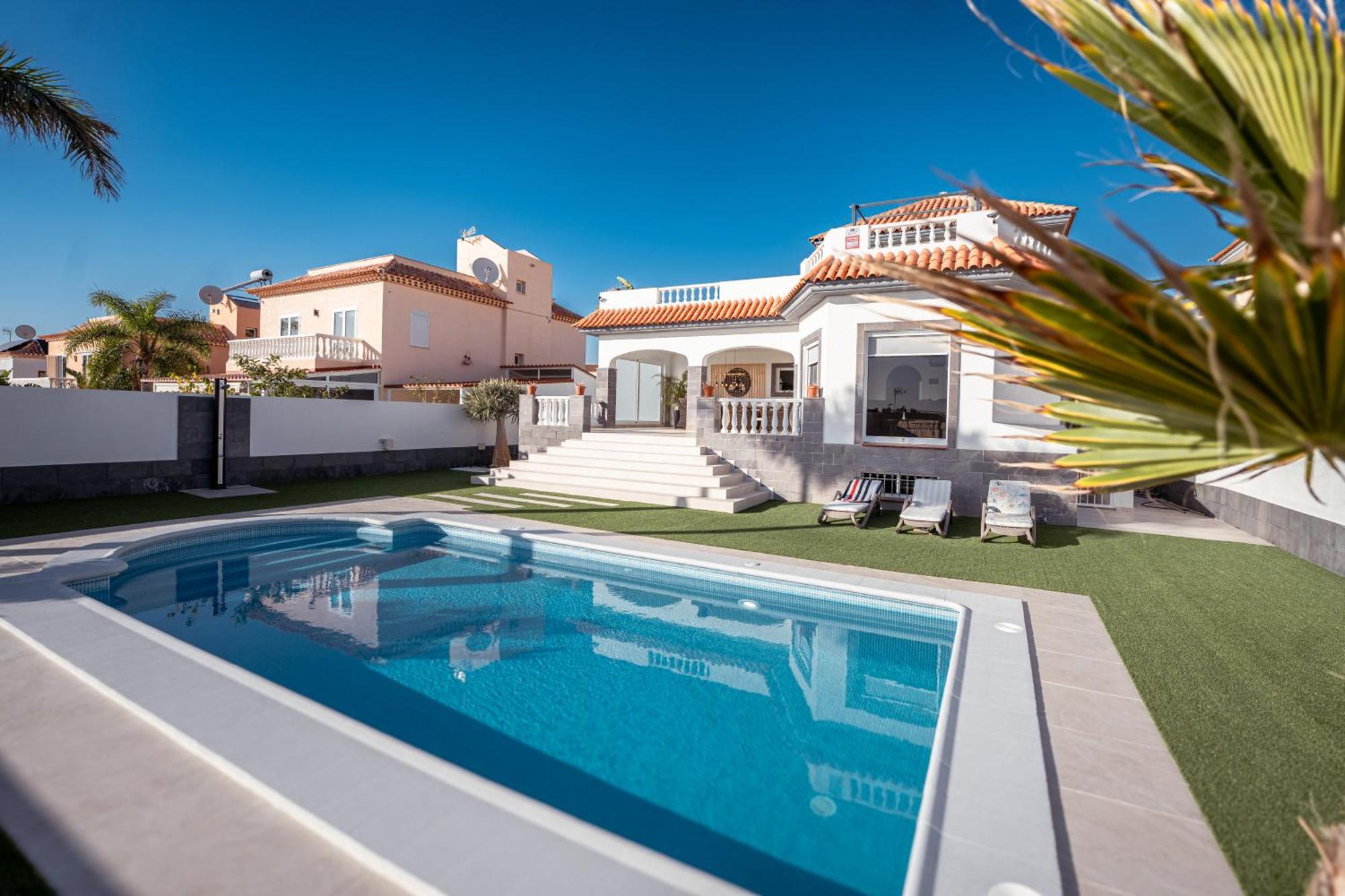 Villa Rico Del Sol Costa Adeje  Exterior foto