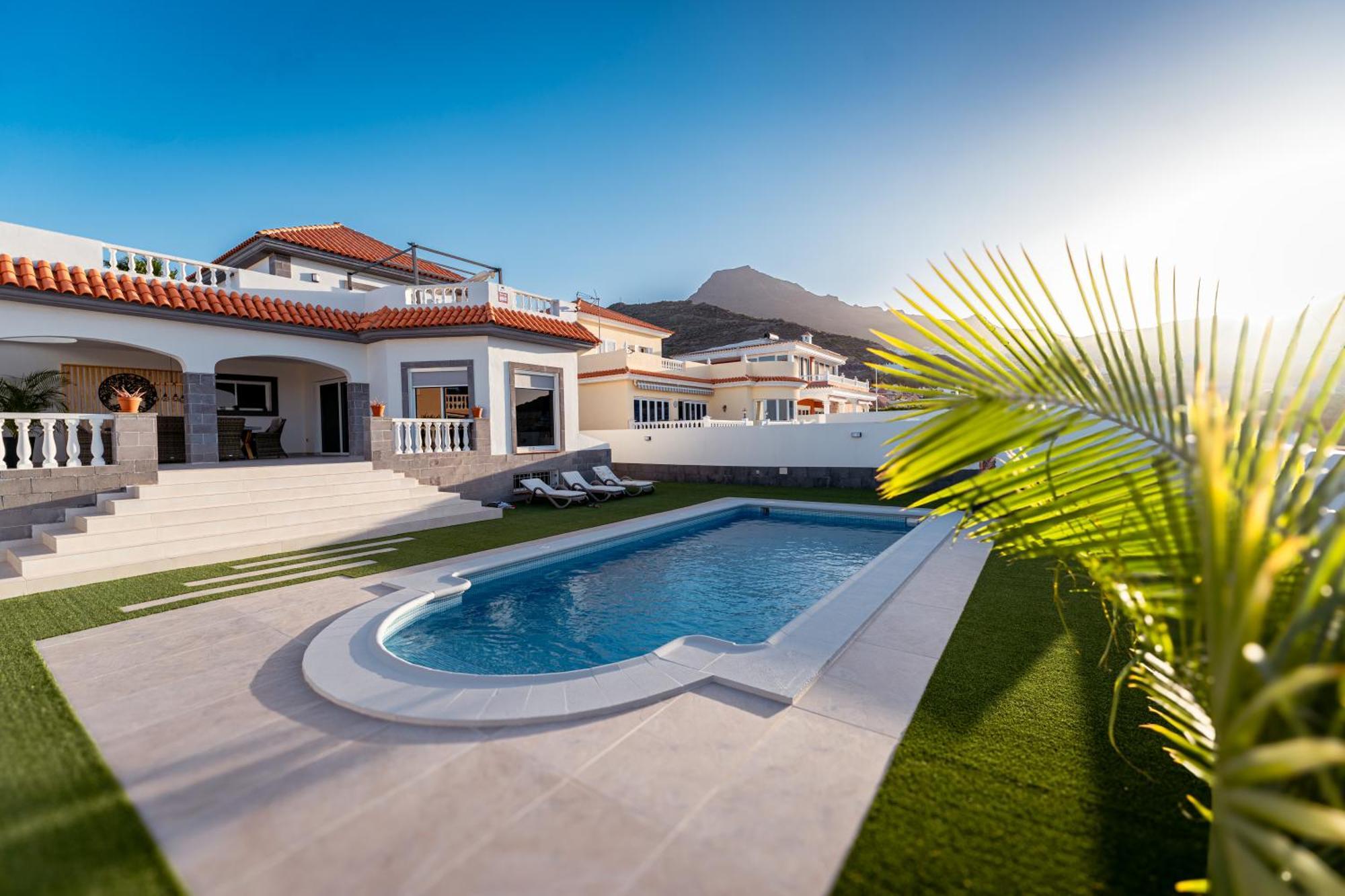 Villa Rico Del Sol Costa Adeje  Exterior foto